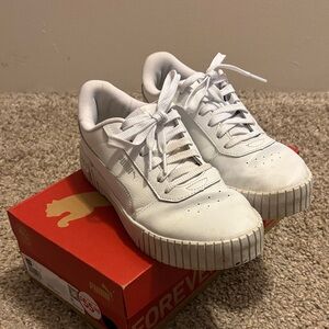 Puma Classic White Sneakers